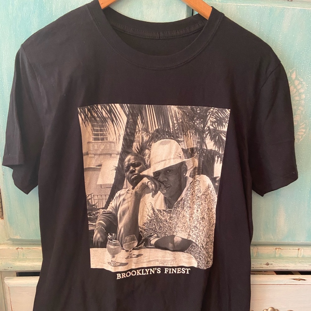 Notorious B.I.G and Jay-Z Reasonable Doubt promo